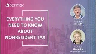 Introduction to US Taxes for Nonresidents (2021 Tax Season), January 12, 2022