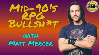 Interview with Matthew Mercer | 3 Black Halflings Podcast