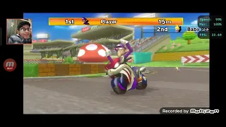 Mario Kart Wii using Dolphin Emulator on Android Game Play