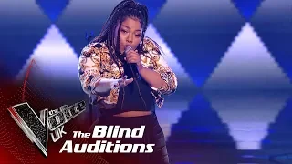 The Voice U.k 2019 Blind Audition, Episode 6 - Nyema Kalfon sings Answerphone