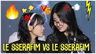 LE SSERAFIM vs LE SSERAFIM