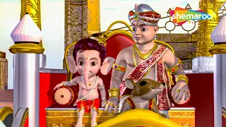 Bal Ganesh ki Kahaniya In 3D Part -44 | बाल गणेश की कहानिया | 3D Hindi Story