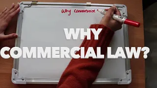 How I answered 'Why Commercial Law? | Explained in less than 2 mins! #shorts