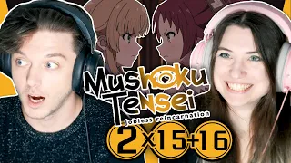 Mushoku Tensei: Jobless Reincarnation 2x15 “Afar" & 2x16 "Norn and Aisha" // Reaction & Discussion