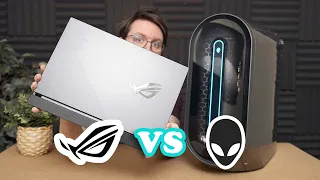 $1000ish Gaming System Shootout: Laptop vs Pre-Built Desktop