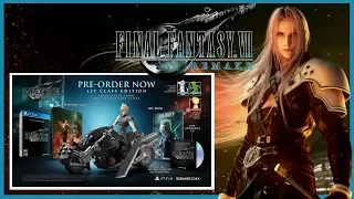 Lets Talk: | Final Fantasy VII Remake | Deluxe Edition Pre-Orders | Aaron