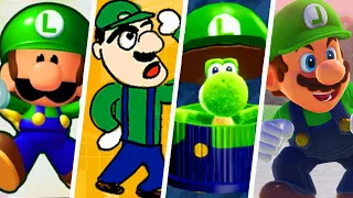 Evolution of Luigi Amiibo Unlocks & Rewards (2014 - 2021)