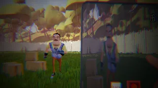 TAKING PICTURES OF MY ANGRY NEIGHBOR - Hello Neighbor Mod