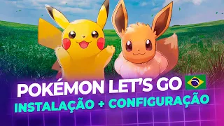 Pokémon Let's Go Pikachu/Eevee para PC em PT-BR | Instalação + Configuração Atualizada (YUZU 2023)