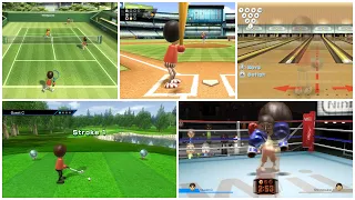 Wii Sports - All Sports 4K/60FPS