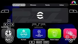 eFootball 2024 PPSSPP Chelito 19 | PES 2024 PSP C19 [ISO] (No Savedata & No Textures) Graphics 4k