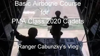 AIRBORNE TRAINING FOR PMA CADETS--Only the Brave dares to Fly!