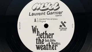 Myd - Whether the Weather (feat. Juan Wauters) [Laurent Garnier Remix] (Official Audio)