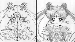 How to Draw Sailor Moon - Anime Drawing for Beginners