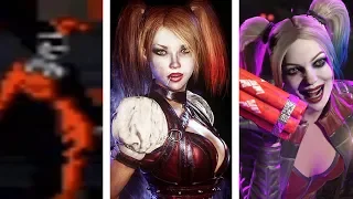 Harley Quinn: Evolution in Games (1994-2017)