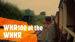 WHR 100 at the Welsh Highland Heritage Railway