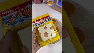 Vintage Fisher Price Bologna N Cheese #nostalgia #asmr #shorts