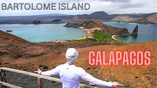 BARTOLOME ISLAND | GALAPAGOS' MOST FAMOUS VIEWPOINT | GALAPAGOS PENGUINS