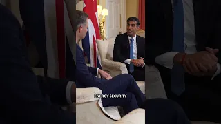 PM Rishi Sunak meets Prime Minister of Belgium Alexander De Croo