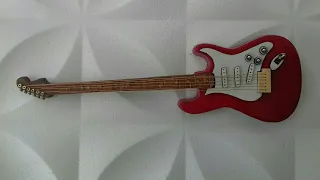 كيف تصنع جيتار في المنزل.How to make a musical guitar.Müzikal gitar nasıl yapılır