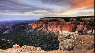 4k Ultrahd Timelapse Of Bryce Canyon At Sunset