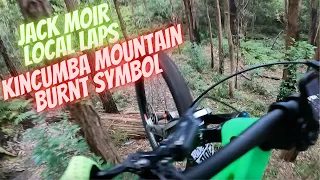 Jack Moir Local Laps,  Kincumba Mountain - Burnt Symbol