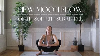 New Moon Flow | Open + Soften + Surrender