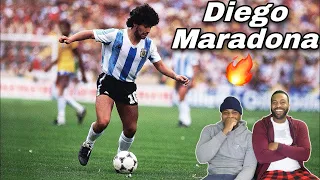 Mookie first time reacting to....Diego Maradona - When Football Becomes Art( HE LIKES HIM)