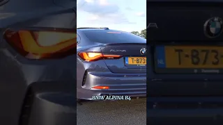 BMW ALPINA B4 LAUNCH CONTROL