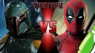 ERB Deadpool vs Boba Fett REACTION!!!