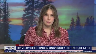 Drive-by shooting in Seattle's University District | FOX 13 Seattle