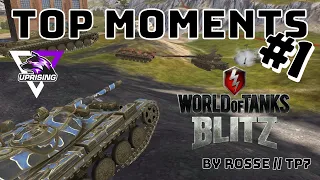 Top Clutch/Carry Moment in World of Tanks Blitz #1