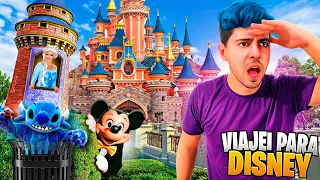 24 HORAS NA DISNEY DE PARIS TENTANDO ENCONTRAR TODOS OS VILÕES E PERSONAGENS!!