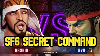 How to activate the Secret Feature of Street Fighter 6