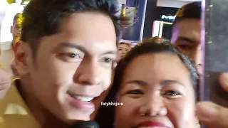 Carlo Aquino at Marquee Mall Pampanga for the Grand Opening of Beautederm Flagship Store