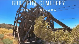 Boot Hill Cemetery - a grim (and maybe haunted) reminder of Nevada's former murder capital!