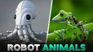 10 Amazing Robot Animals That Will Blow Your Mind