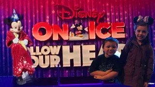 Disney On Ice Follow Your Heart! Frozen, Toy Story, Princesses, Finding Dory and more!