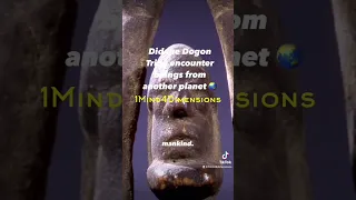 Did Dogon encounter aliens 👽 #anunnaki #dogon #history #ancestors #ancient #universe #alien #god