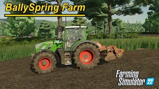 New Dairy Construction & Arable Work Starts ! Ep7 | BallySpring | Farming Simulator 22