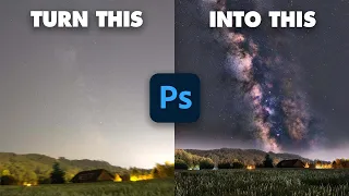 How to Edit the Milky Way in STRONG Light Pollution (Complete Tutorial)