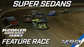 Super Sedans | Queensland Series - Carina - 21st Oct 2023 | Clay-Per-View