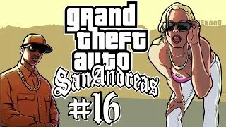 GTA: San Andreas - #016: Zugverfolgung | Let's Play [Blind]