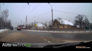 Жестокие аварии и ДТП   Подборка страшных автокатастроф с жертвами  Январь 2017