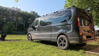 Nr. 02 Opel Vivaro B, 2WD Offroad Camper Umbau, Höherlegung und FETTE REIFEN