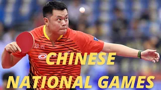 Hou Yingchao vs Xu Yingbin | 2021 Chinese National Games (QUAL)