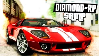 SAMP (Diamond-Rp) - Bullet на Прокачку! #23