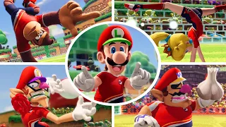Mario Strikers: Battle League - All Character Goal Celebrations