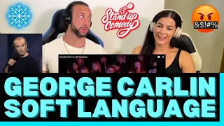 George Carlin Soft Language Reaction Video - THIS ONE STILL SEEMS RELEVANT TODAY!