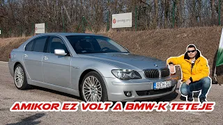 BMW 760i: Amikor a főnök siet - BMW 760i